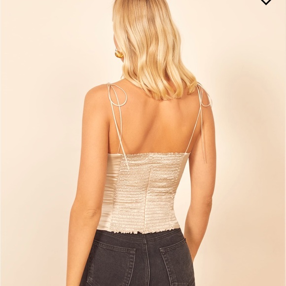 Lucrezia Silk Top, rare black/white cheetah pattern, Sold out, NWT - Picture 2 of 4